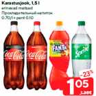 Karastusjook, 1,5 l

