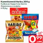 Kummikommid Haribo, 200 g

