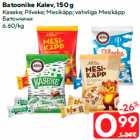 Batoonike Kalev, 150 g

