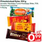 Piimašokolaad Kalev, 100 g

