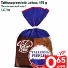 Tallinna peenleib Leibur, 475 g
