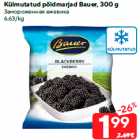 Külmutatud põldmarjad Bauer, 300 g
