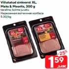 Viilutatud sinkvorst XL,
Maks & Moorits, 300 g

