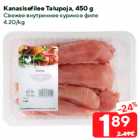 Kanasisefilee Talupoja, 450 g
