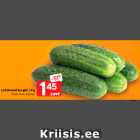 Lühikesed kurgid, 1 kg

