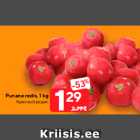 Punane redis, 1 kg
