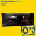 Šokolaad Meltez, 200 g
