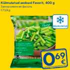 Allahindlus - Külmutatud aedoad Favorit, 400 g
