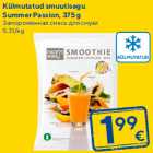 Külmutatud smuutisegu
Summer Passion, 375 g
