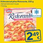 Külmutatud pitsa Ristorante, 330 g
