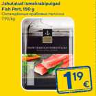 Jahutatud lumekrabipulgad
Fish Port, 150 g
