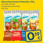 Allahindlus - Glasuuritud dessert Hommiku, 38 g

