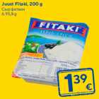 Juust Fitaki, 200 g
