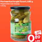 Marineeritud kurgid Favorit, 680 g
