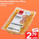 Kanaliha šašlõkk Uvic, 500 g
