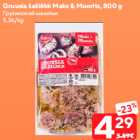 Gruusia šašlõkk Maks & Moorits, 800 g
