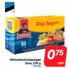 Магазин:Hüper Rimi, Rimi, Mini Rimi,Скидка:Рыбные палочки замороженные
ESVA, 250 г
