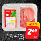 Свиная вырезка без кости
 Rimi, 310 г