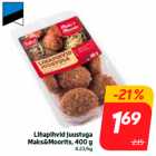 Мясные стейки с сыром
Maks&Moorits, 400 г