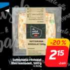 Салат с копченой курицей и рисом
Rimi , 500 г