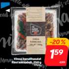 Киноа куриные салаты
Rimi , 250 г