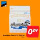 Кофейные сливки Rimi, 10%, 200 мл