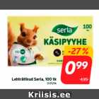 Lehträtikud Serla, 100 tk