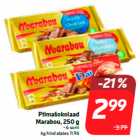 Allahindlus - Piimašokolaad
Marabou, 250 g
