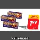 Šokolaadiküpsised
Crunchy, 140 g
