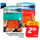 Forellifilee Rimi, 100 g