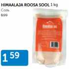 HIMAALAJA ROOSA SOOL 1 KG