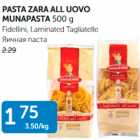PASTA ZARA ALL UOVO MUNAPASTA 500 G