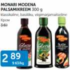 MONARI MODENA PALSAMIKREEM 300 G