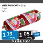VIIBERGI BORŠ 400 G