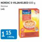 Allahindlus - NORDIC 5-VILJAHELBED 600  g