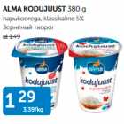Allahindlus - ALMA KODUJUUST 380 g