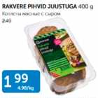 Магазин:Maksimarket, Konsum, AjaO,Скидка:КОТЛЕТЫ МЯСНЫЕ С СЫРОМ