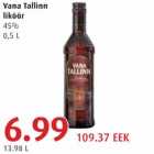 Alkohol - Vana Tallinn liköör