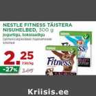 Allahindlus - NESTLE FITNESS TÄISTERA
NISUHELBED, 300 g
jogurtiga, šokolaadiga