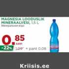 Магазин:Maksimarket, Konsum,Скидка:Минеральная вода
