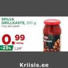 Allahindlus - SPILVA
GRILLKASTE, 510 g