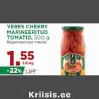 Allahindlus - VERES CHERRY
MARINEERITUD
TOMATID, 500 g