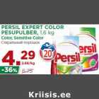 Allahindlus - PERSIL EXPERT COLOR
PESUPULBER, 1,6 kg
Color, Sensitive Color