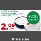 Allahindlus - DOVE NIISUTAV
PÄEVAKREEM, 75 ml