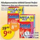 Nõudepesumasina tabletid Somat Perfect
