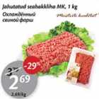 Охлаждённый свиной фарш