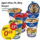 Allahindlus - Jogurt Alma, 2%