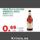 HELE ÕLU A.LE COQ
IMPERIAL GOLD