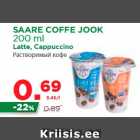 Allahindlus - SAARE COFFE JOOK
200 ml