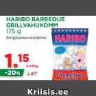 HARIBO BARBEQUE
GRILLVAHUKOMM
175 g